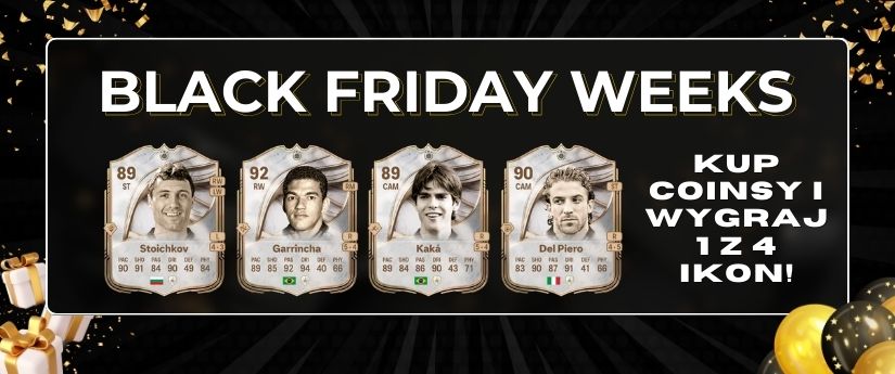 PROMOCJA BLACK FRIDAY WEEKS 1 PL